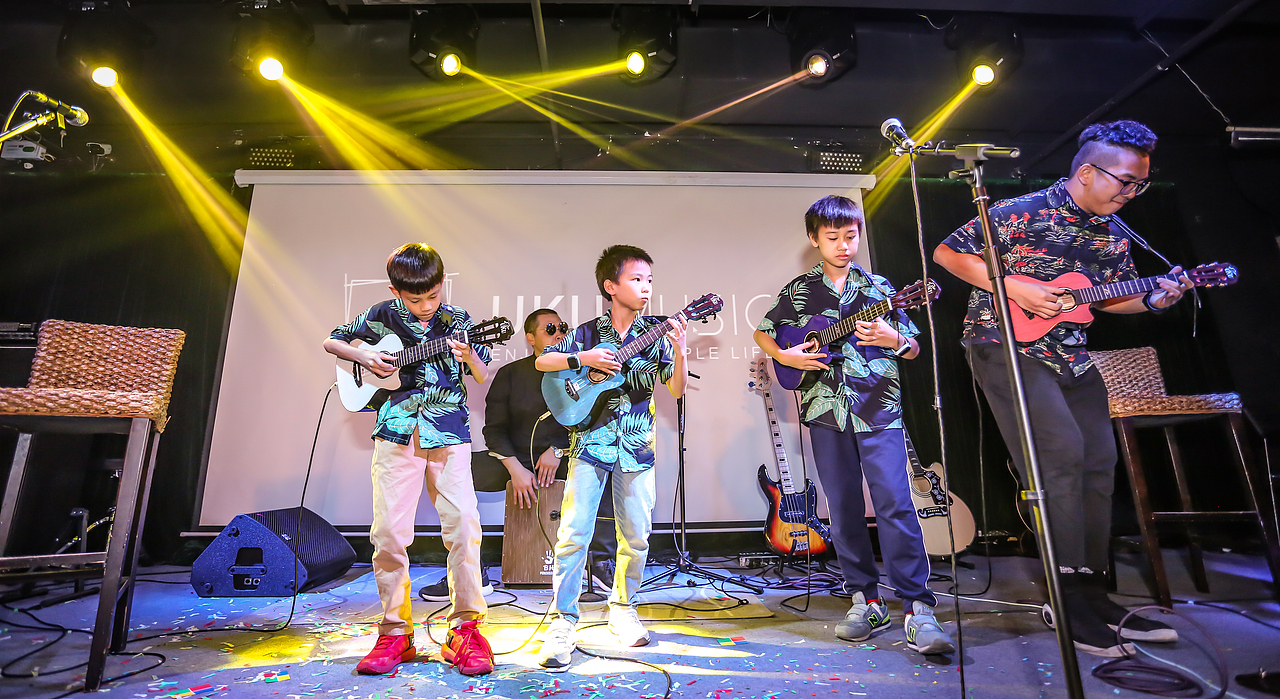 uku尤克里里音乐会拍摄