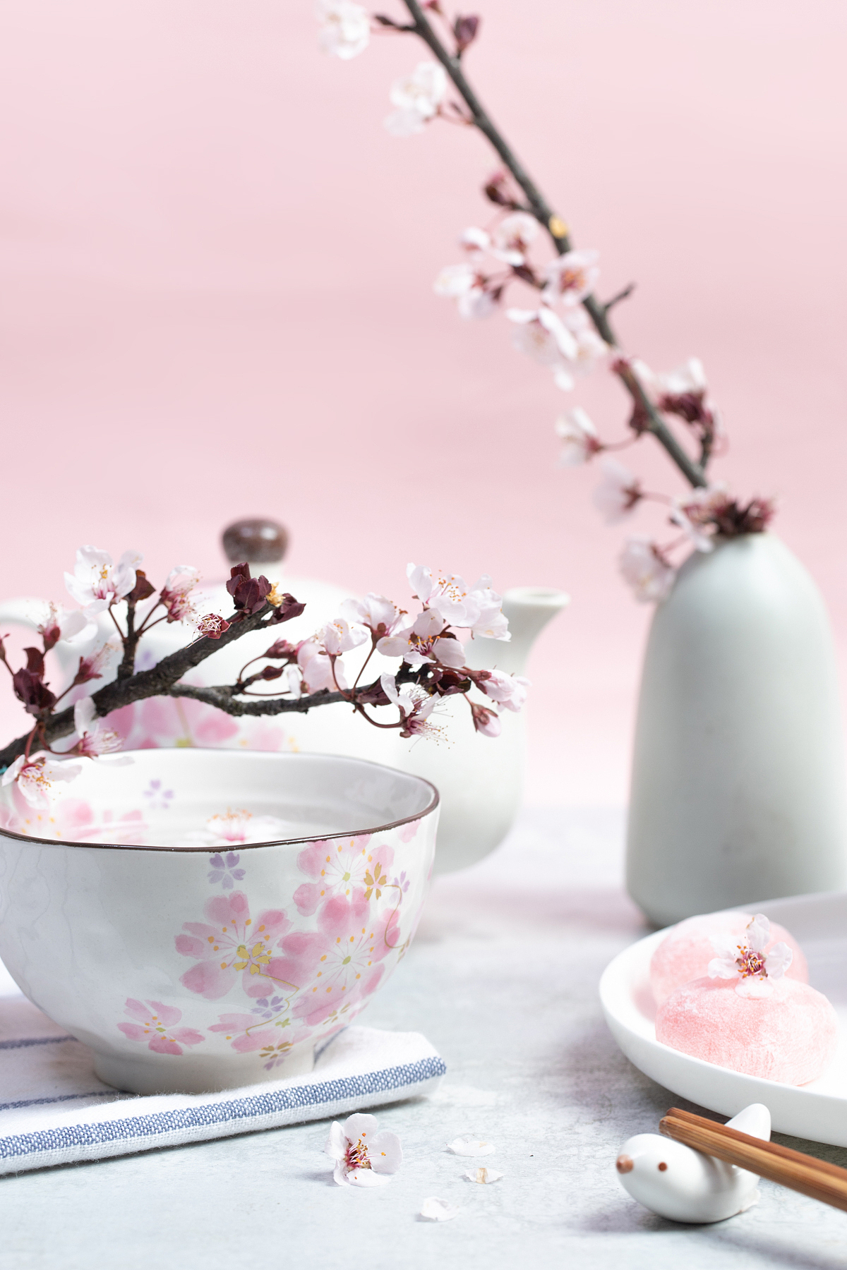 严选日式美浓烧樱花碗（图ZMTg0MjUyMDI0） - 产品摄影 - 站酷设计师耳语海岸原创素材 - 站酷ZCOOL