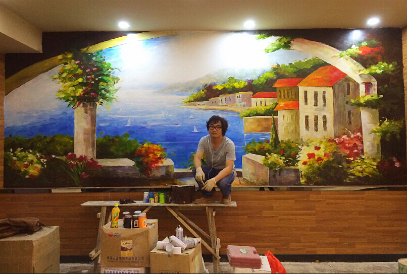 这些年画过的肖像画