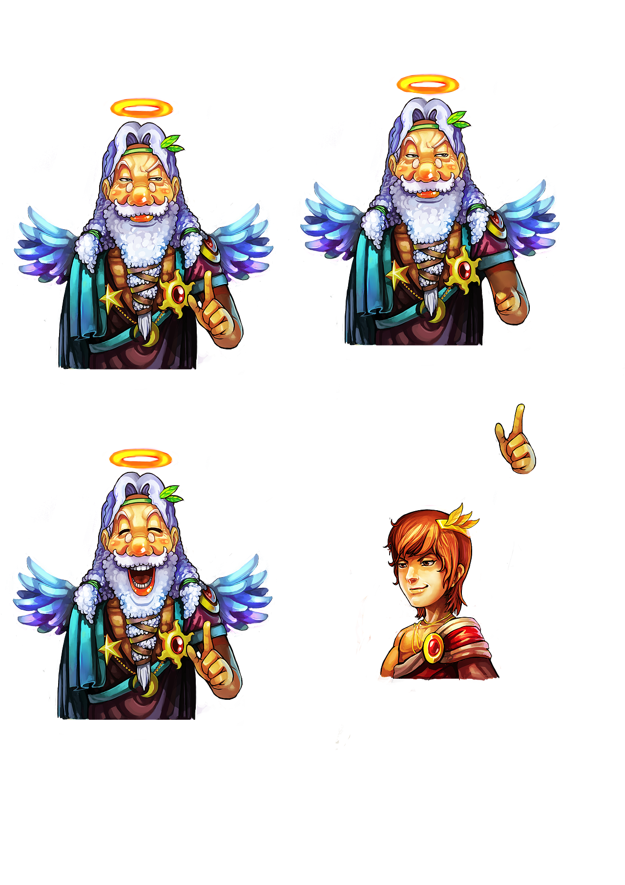 早期负责制作的项目《别惹上帝》