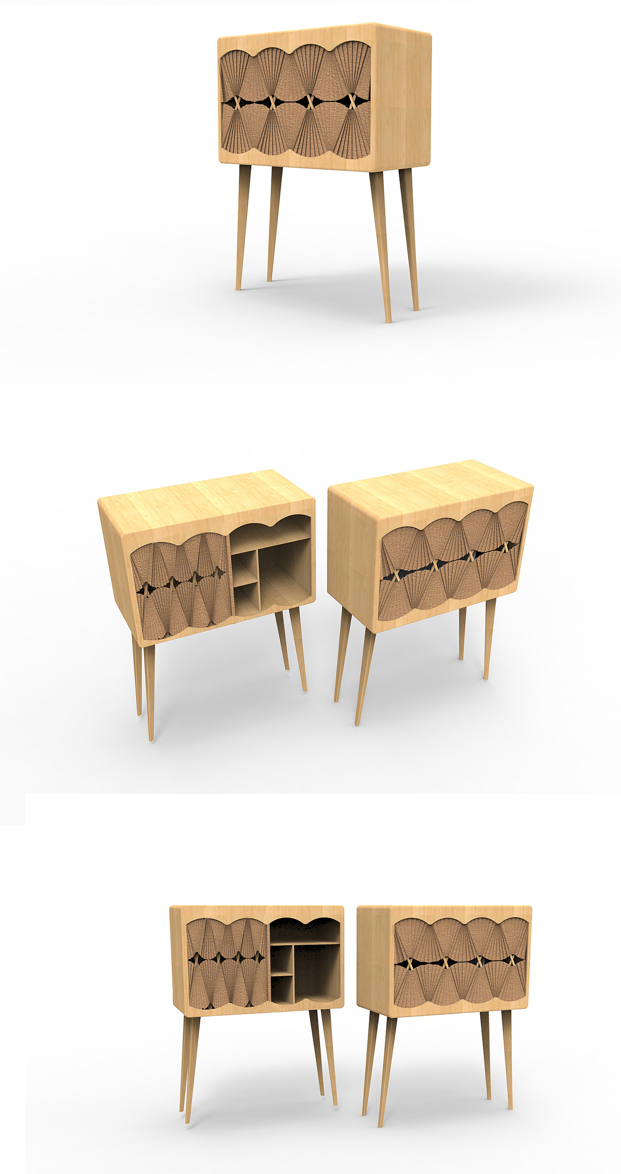 柜子(扇始扇终)毕业设计