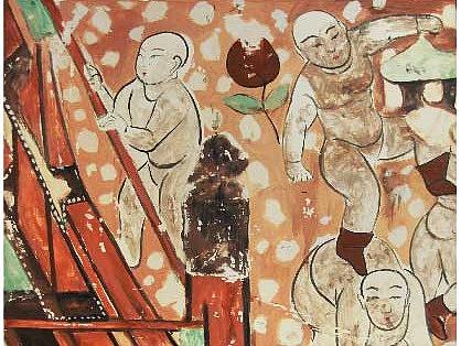 国画以及摄影作品