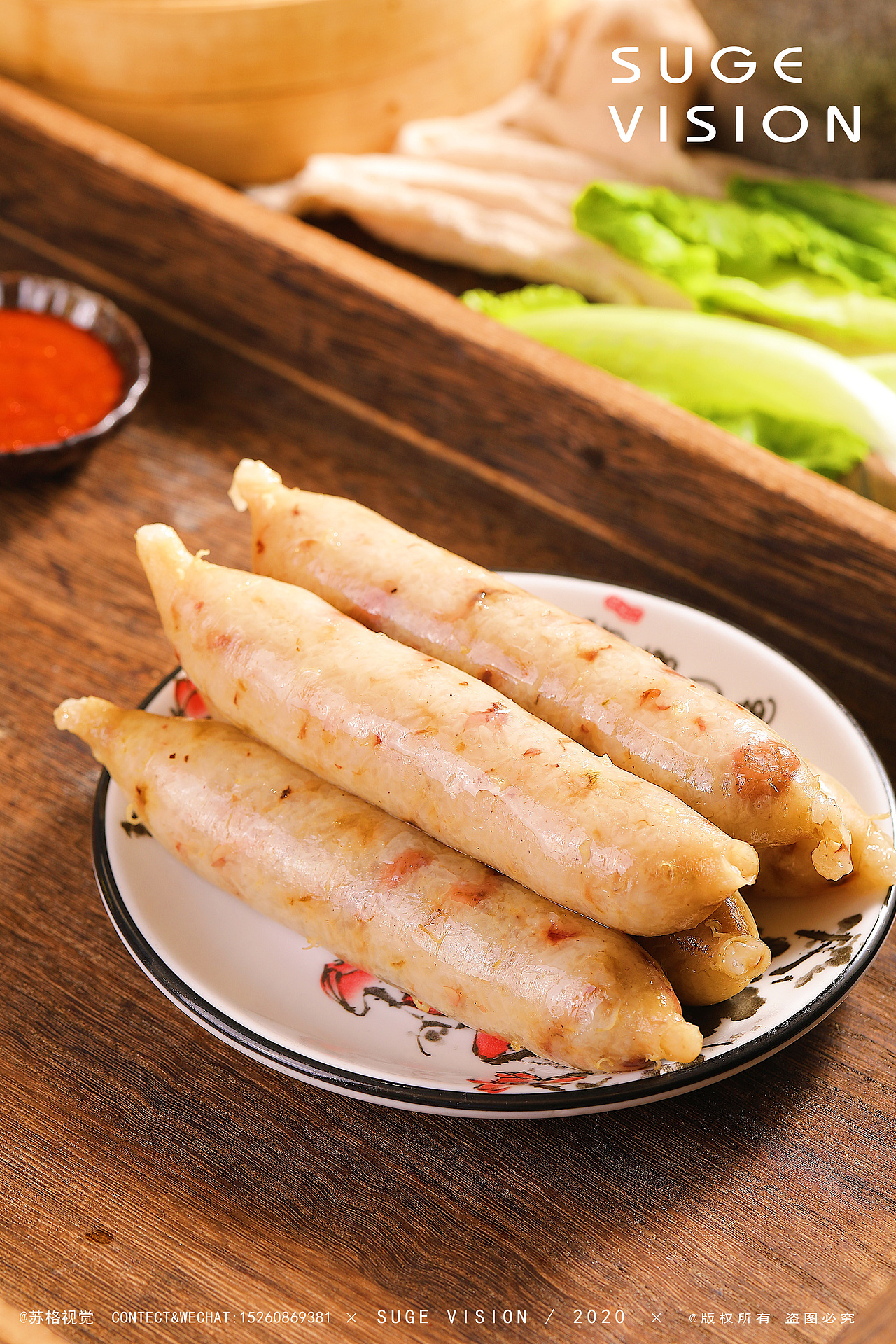 食品摄影|糯米肠 |原创电商淘宝天猫静物食品拍摄