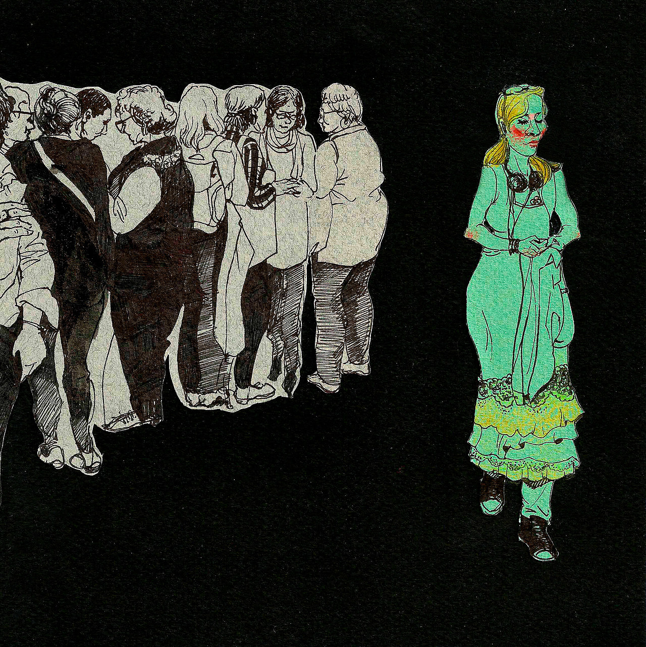 Salon DIY（图ZMTM1MjA1ODEy） - 艺术插画 - 站酷设计师之翊原创素材 - 站酷ZCOOL