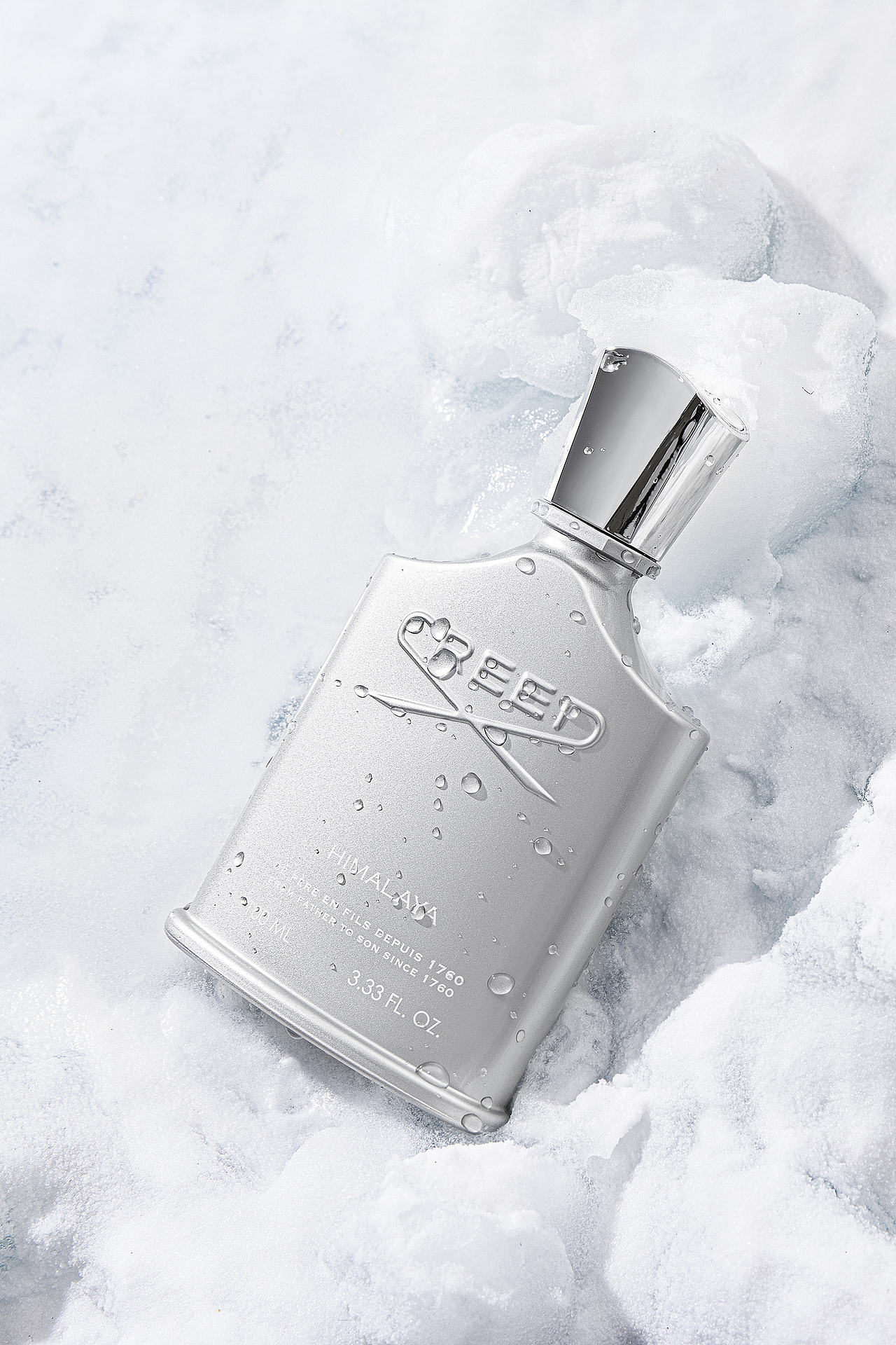 creed银色山泉雪山之巅香水