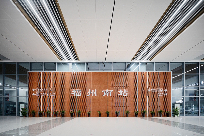 福州火车南站新站房