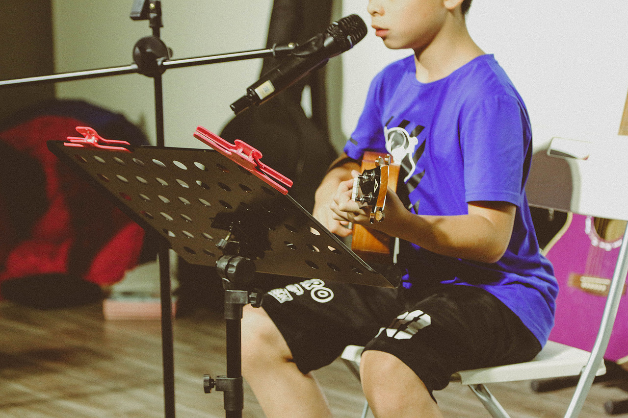 2017.8.30木易工作室尤克里里演奏会