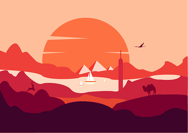 ai绘图|插画|创作习作|小小设计师灬_原创作品-站酷zcool