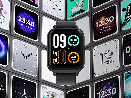 【DIZO Watch 2】创意视觉动画——巨人谷制作