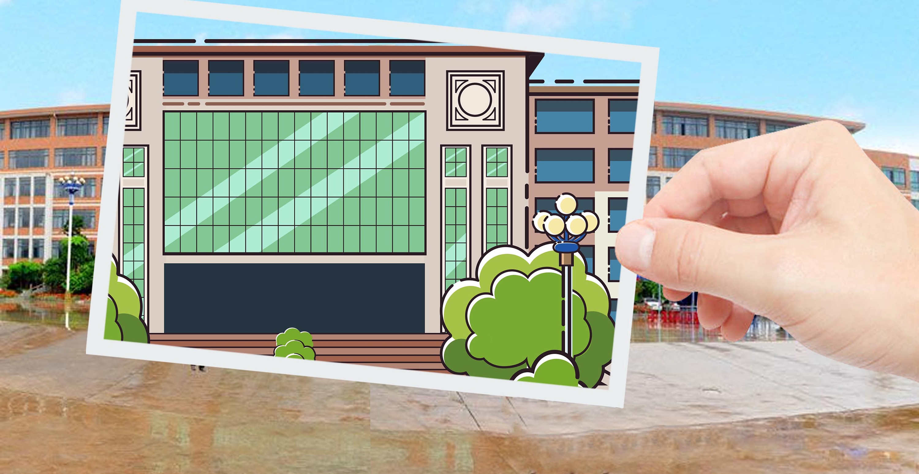 毕业设计 || 印象校园