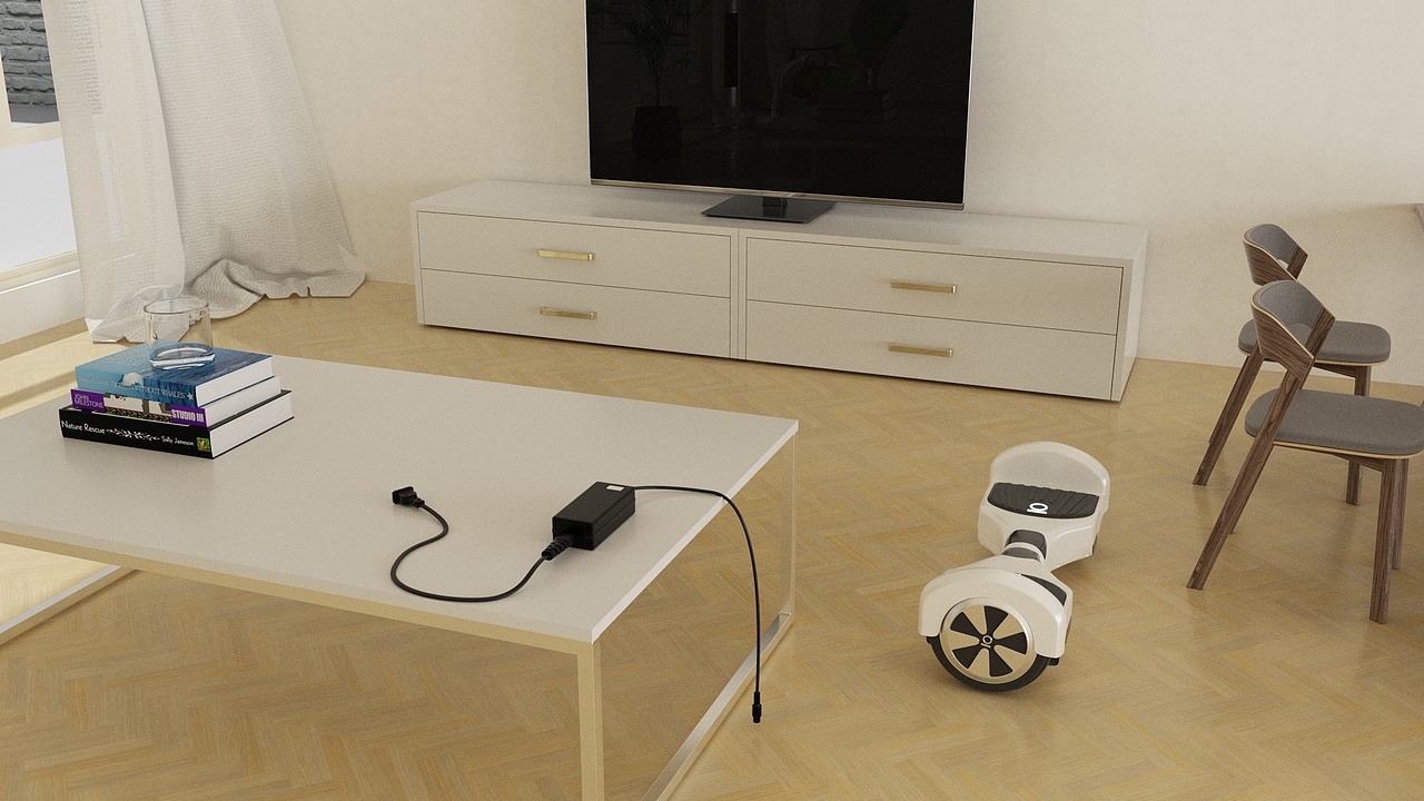 亚马逊平衡车充电器