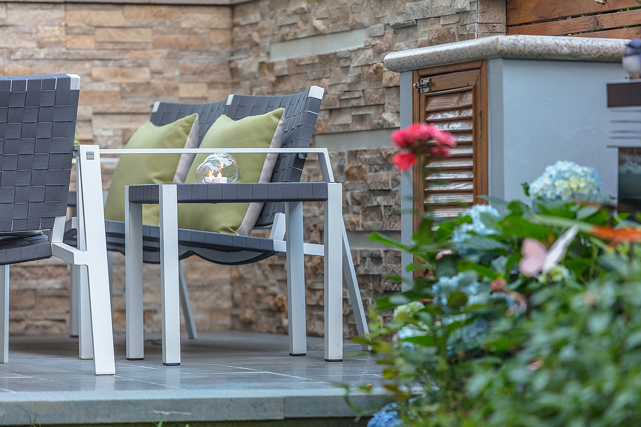 花园设计 庭院设计 花园施工落地