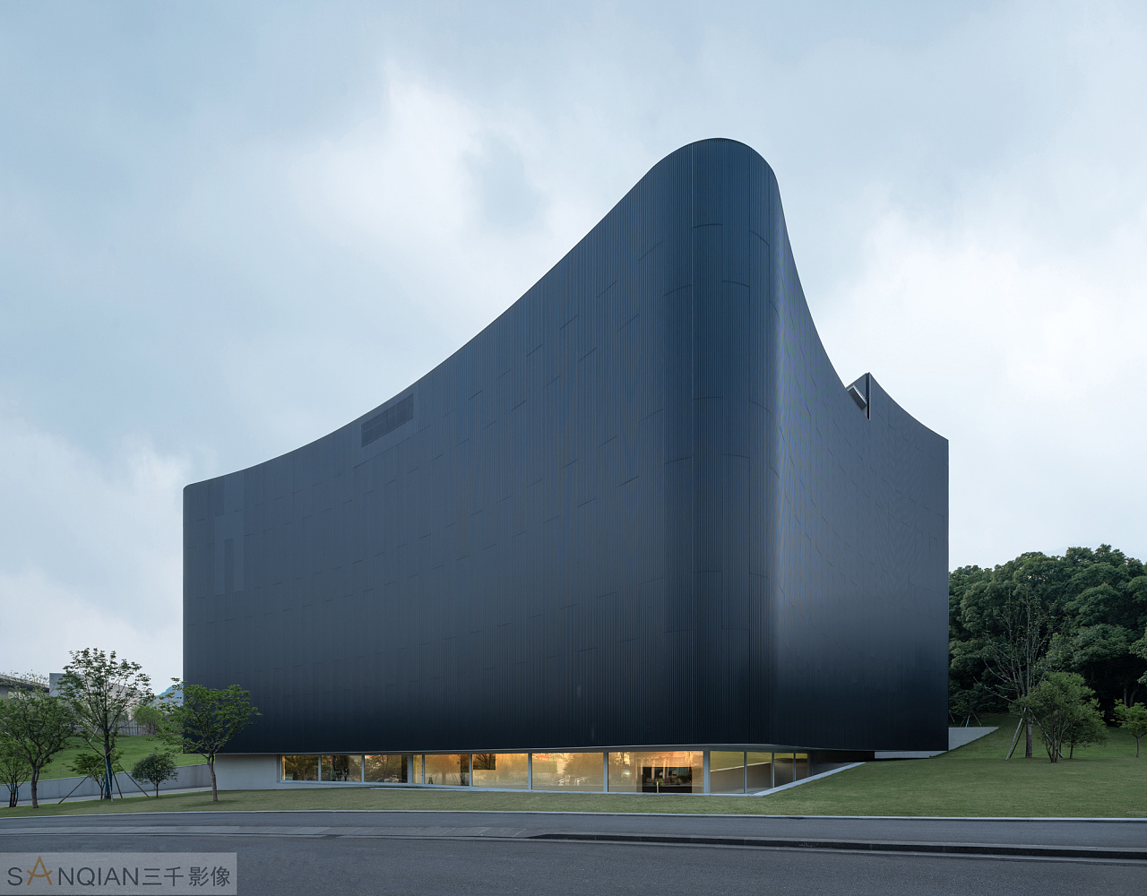 【建筑摄影】宁波华茂艺术教育博物馆