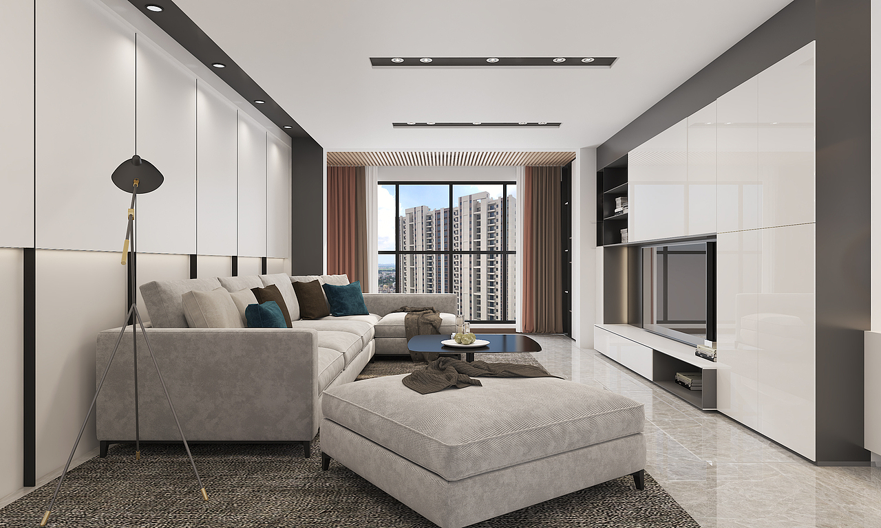 中山南湾北岸楼盘家装