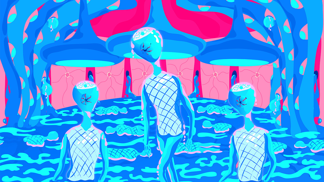 三体创意合伙人#三体人形象设计+场景设计（图ZMjc5Mjg2Mzgw） - IP形象 - 站酷设计师東沐水原创素材 - 站酷ZCOOL