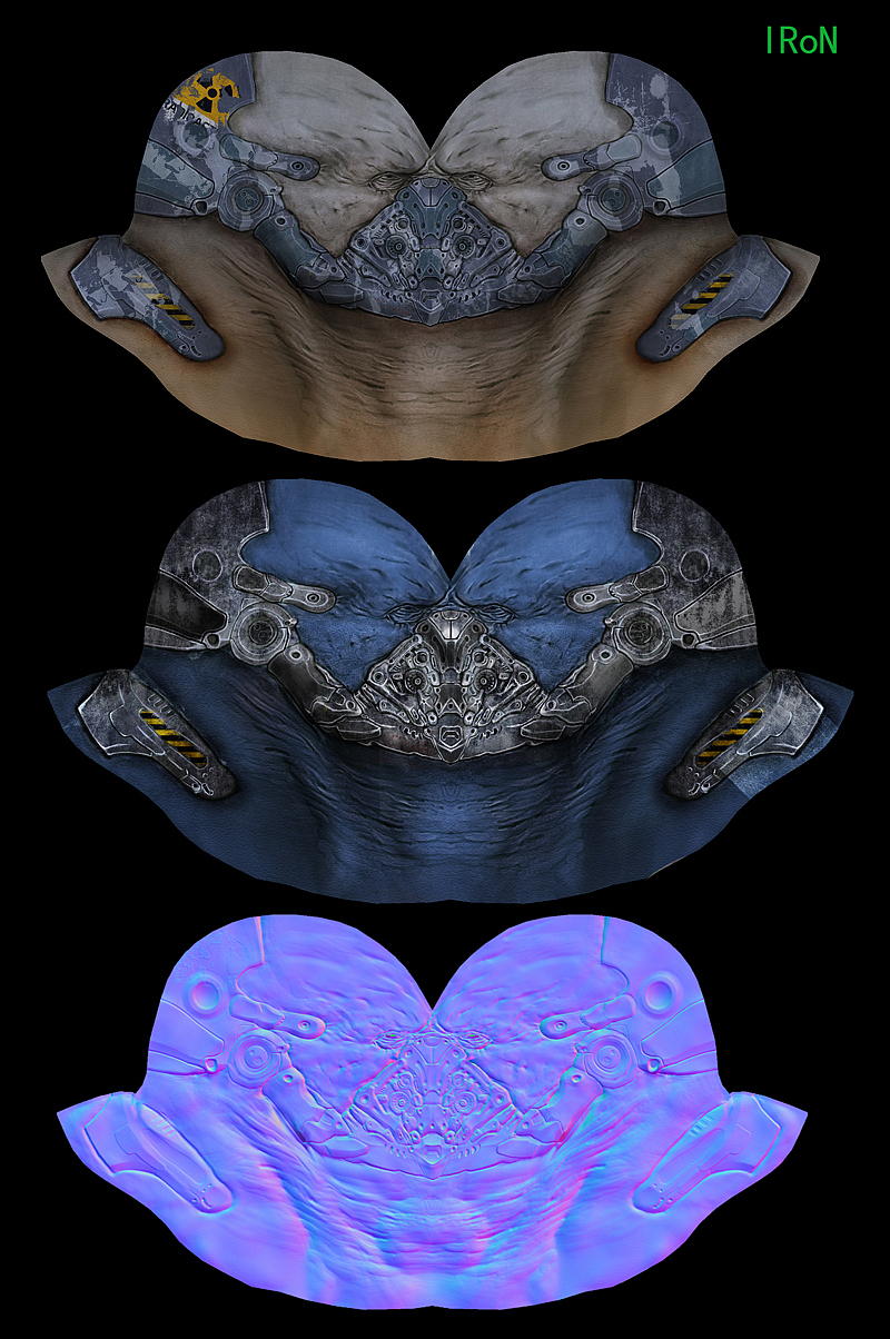 一个头部练习（半原创）（图ZMzE3ODE0NA==） - 人物/生物 - 站酷设计师iron1985原创素材 - 站酷ZCOOL