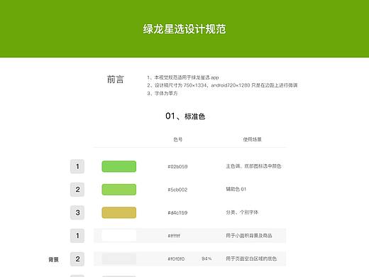 設(shè)計(jì)規(guī)范（個(gè)人主頁(yè)-ZNDIzMzY2ODg=） - 其他UI - 站酷設(shè)計(jì)師陳小倩原創(chuàng)素材 - 站酷ZCOOL