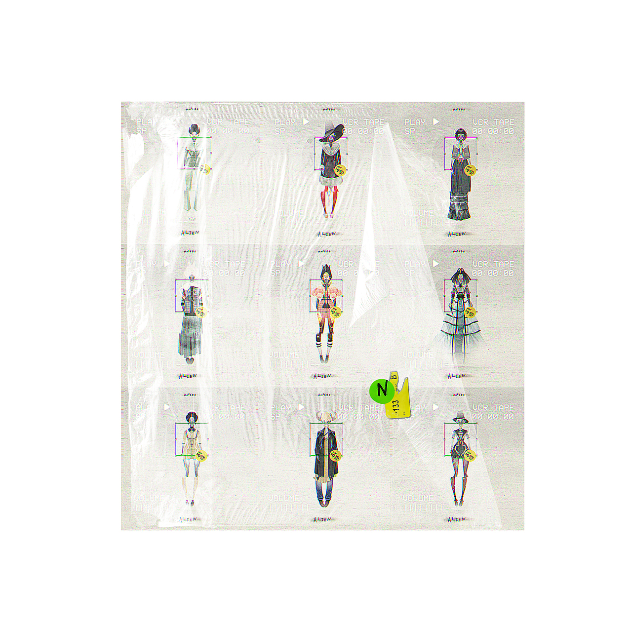 ALIEN（图ZMTk3Mzc4NTY4） - 创作习作 - 站酷设计师二楠原创素材 - 站酷ZCOOL