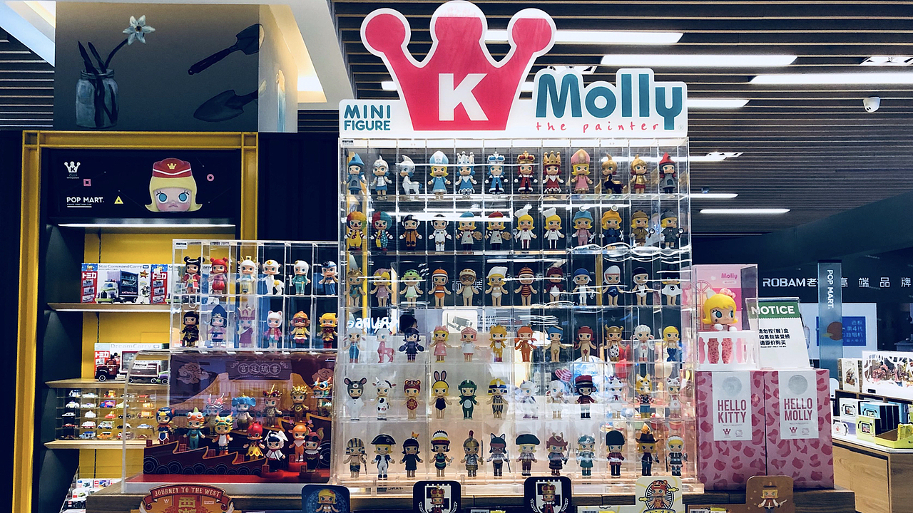 分享-潮流玩具为什么这么火