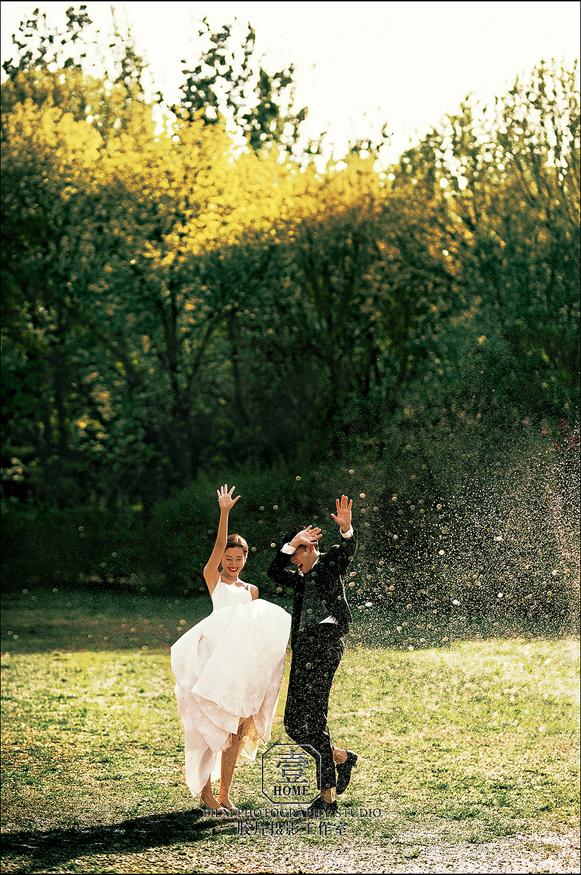 壹HOME 婚纱照*  「半夏如诗」