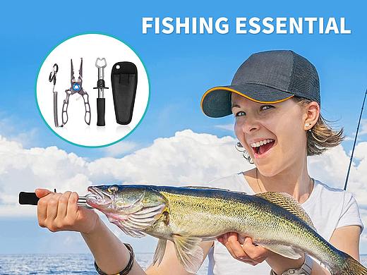 亚马逊主图+A+(钓鱼钳+鱼唇器)