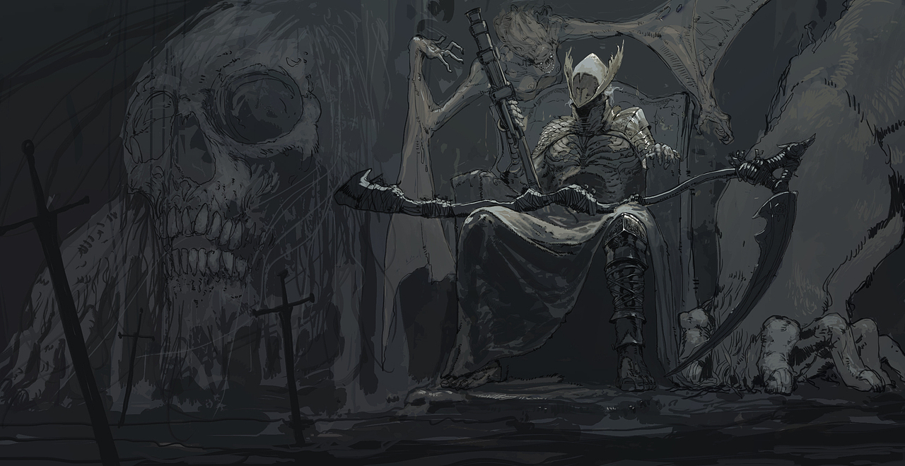 这些年，走过的路。（图ZNTgzODE4MTY=） - 概念设定 - 站酷设计师乔安CG原创素材 - 站酷ZCOOL