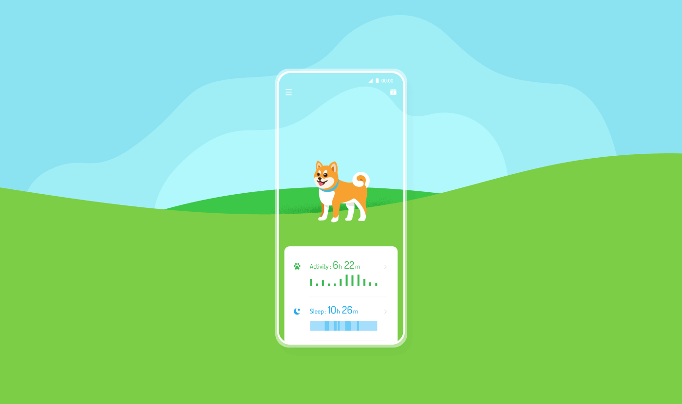 HACO APP_宠物智能项圈(图ZMTUzNzU4OTQ4) - APP界面 - 站酷设计师超仁原创素材 - 站酷ZCOOL