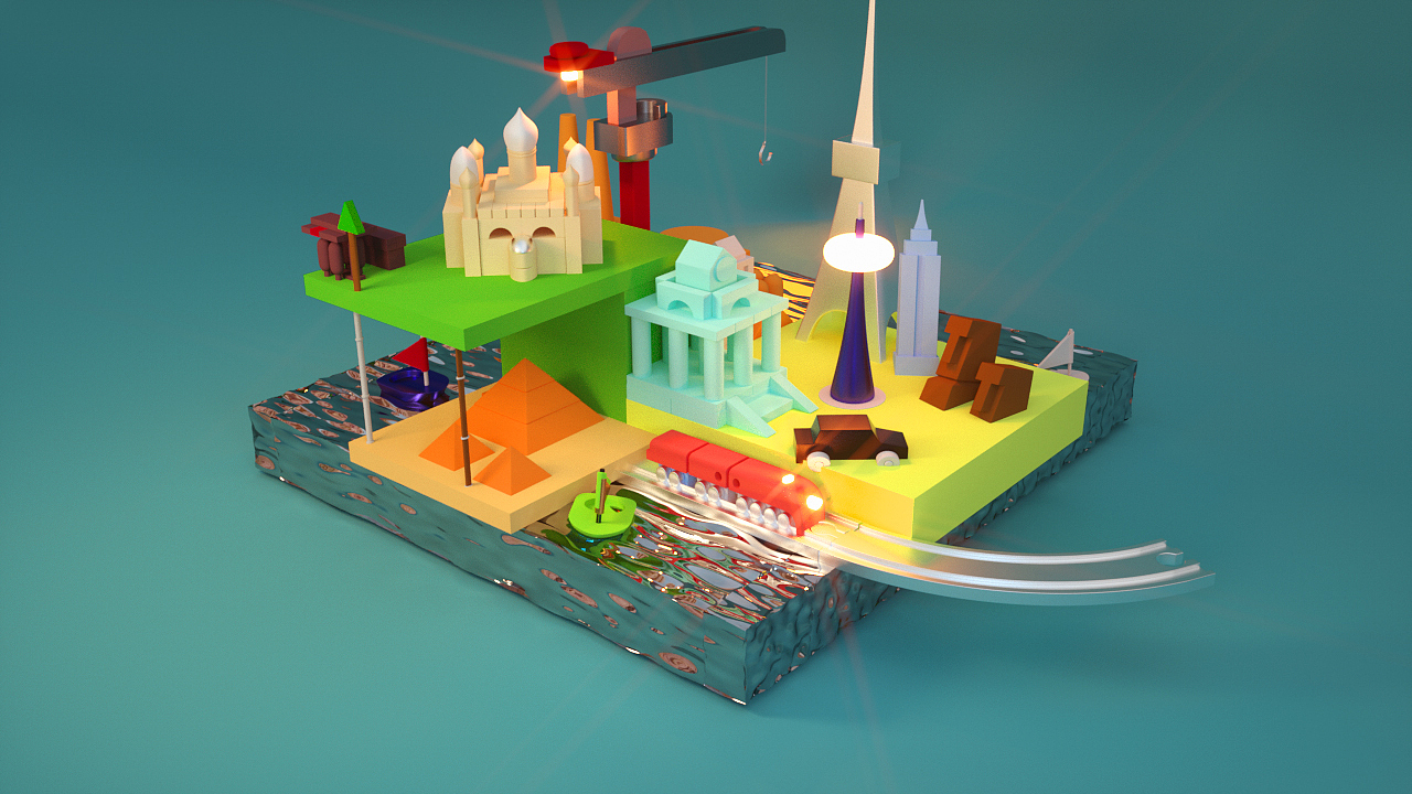 小場景（圖ZMTgyODI0MzI0） - 場景 - 站酷設(shè)計師IICEI原創(chuàng)素材 - 站酷ZCOOL