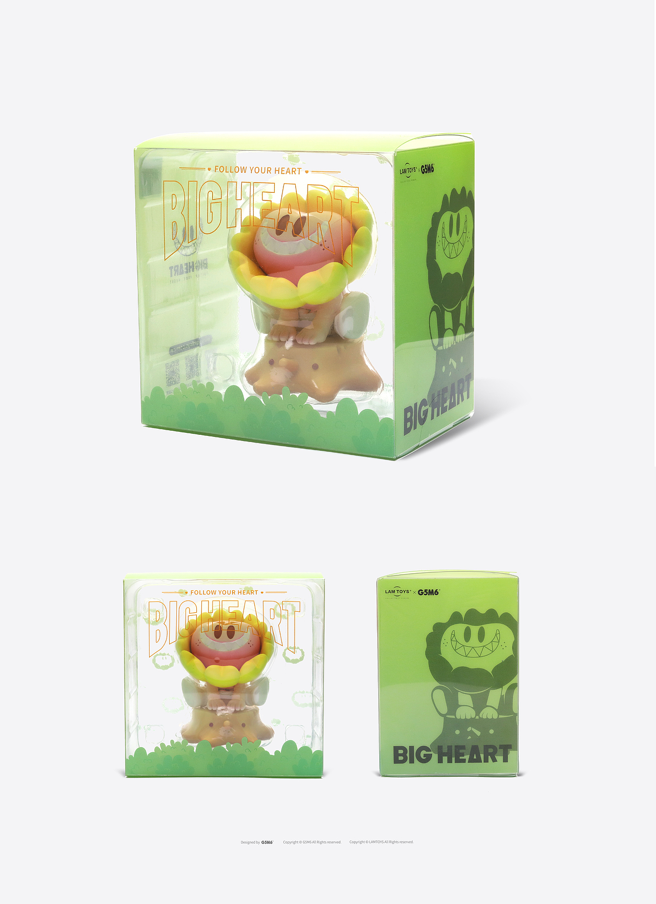 心机BOY限量周边