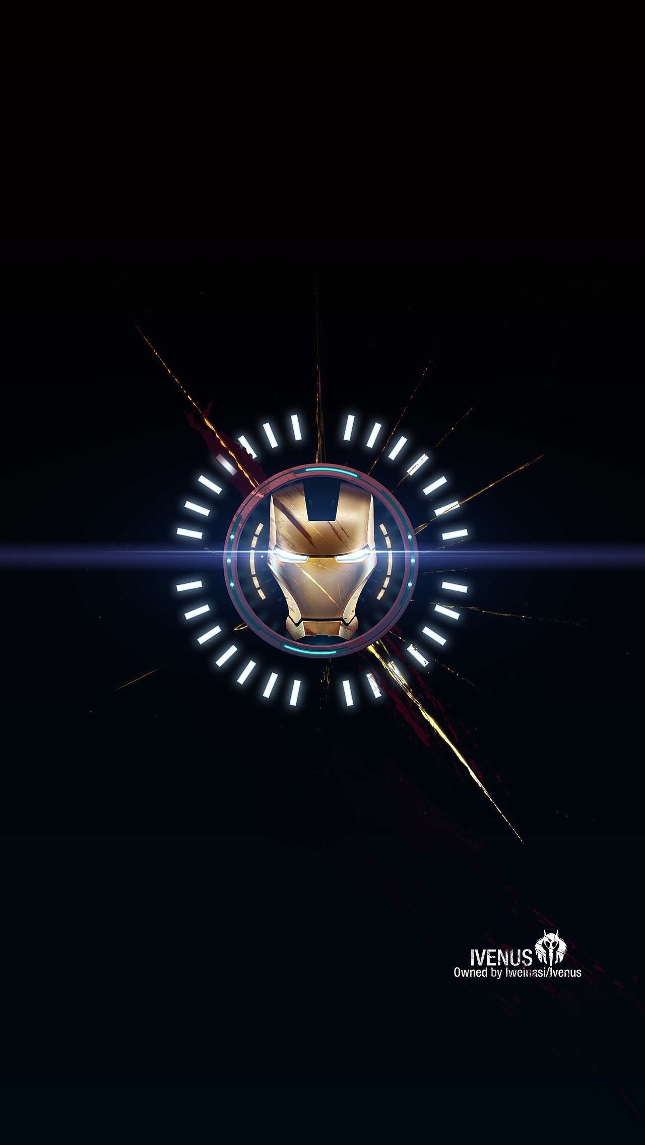 钢铁侠图标练习_ivenus-站酷zcool