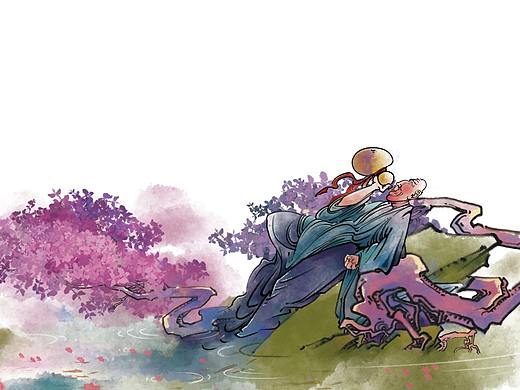 中国风人物插画