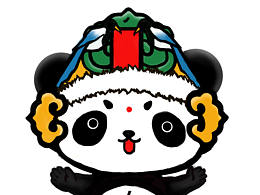 #天津#吉祥物中中