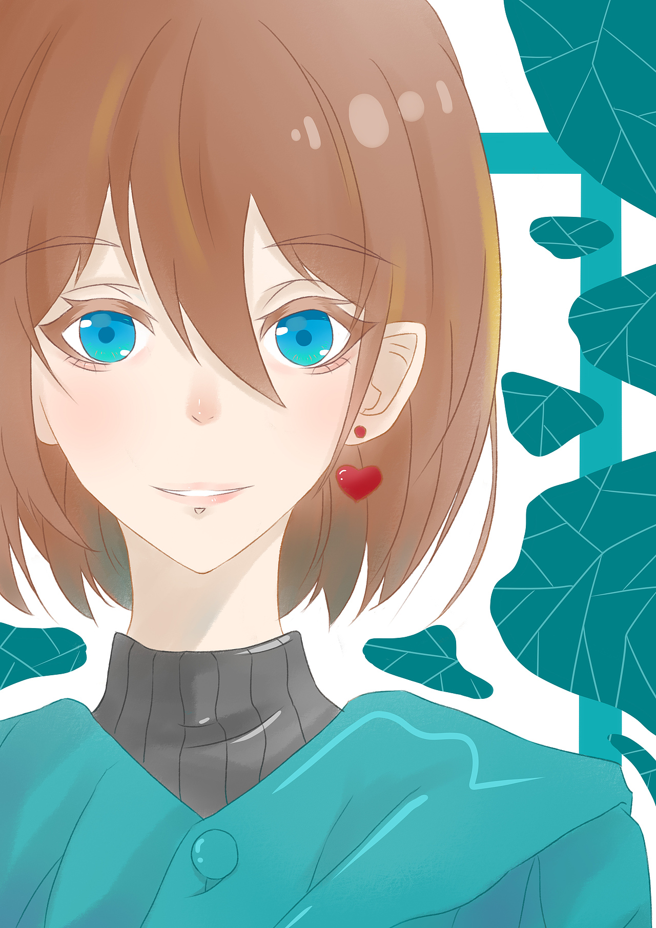 快乐的一天从画画开始