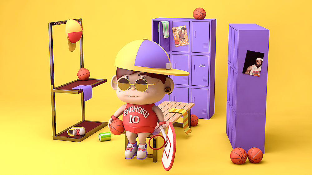 C4D-卡通（图ZMjQ5MjExNjky） - 其他动漫 - 站酷设计师ganv原创素材 - 站酷ZCOOL