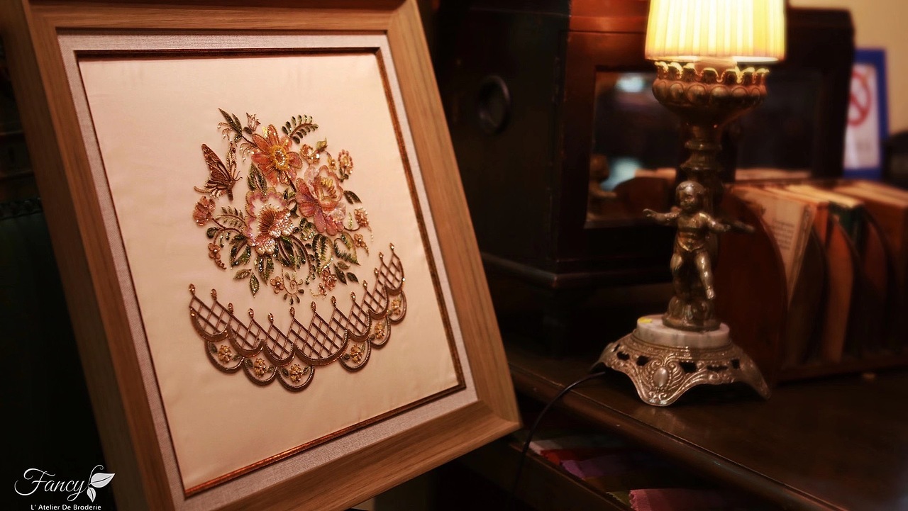 法式刺绣底图设计（图ZMjUwNzY3Mjc2） - 商业插画 - 站酷设计师啾宝原创素材 - 站酷ZCOOL