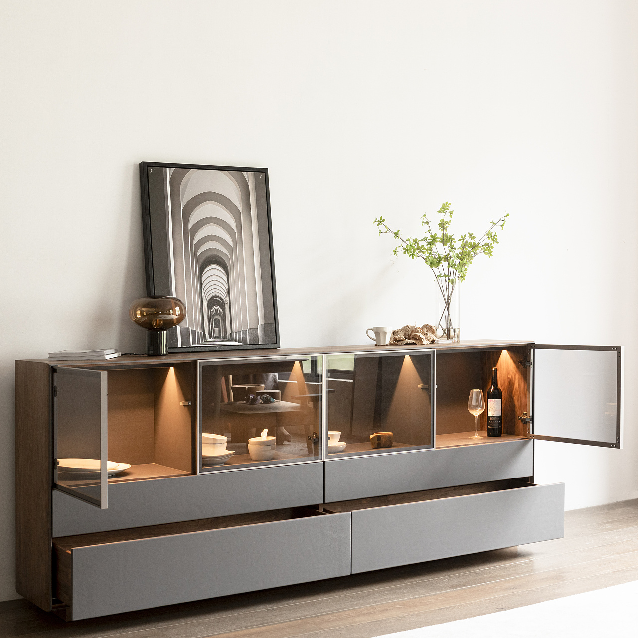 家具摄影-极简风格视觉搭建/家居陈列