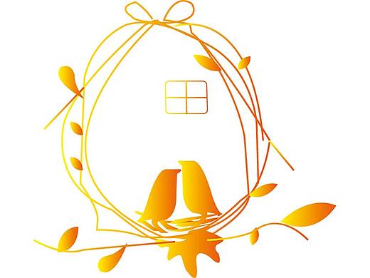 家巢閑居（個(gè)人主頁(yè)-ZNTg5MDc1Mjg=） - Logo - 站酷設(shè)計(jì)師呆呆的魚和羊原創(chuàng)素材 - 站酷ZCOOL