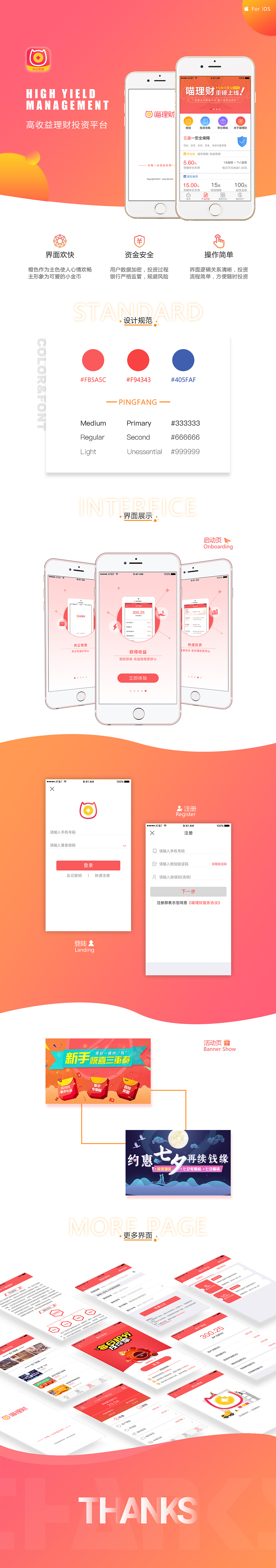 理财app（图ZOTUyMzI1NTI=） - APP界面 - 站酷设计师洁洁liu原创素材 - 站酷ZCOOL