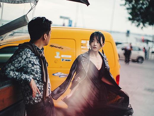 听说黑色婚纱代表的是至死不渝的爱情 | 西西里