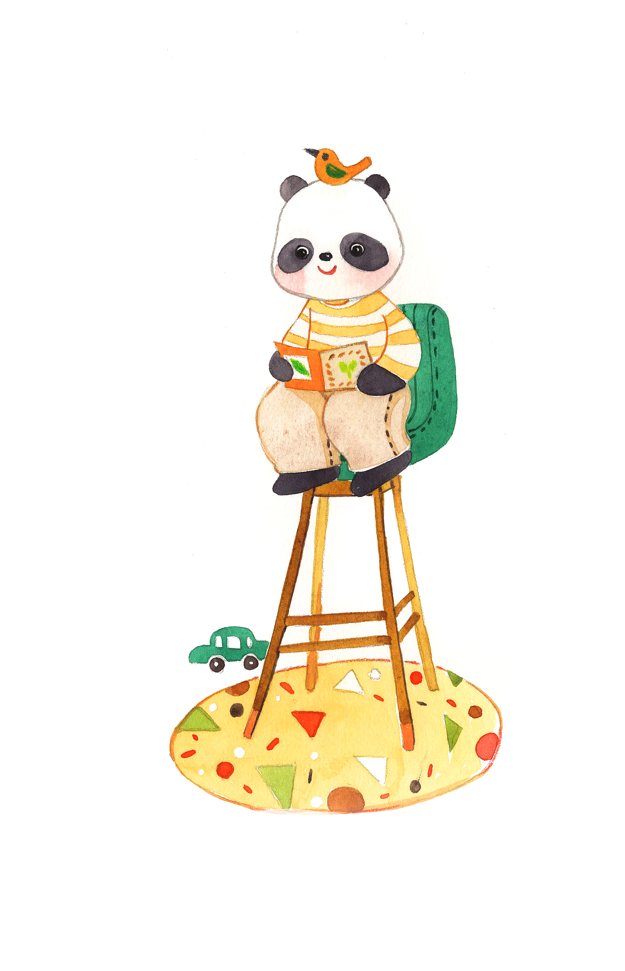 可可爱爱小动物们～集合啦！（图ZMjc3MjIyNDky） - 儿童插画 - 站酷设计师蹦蹦蹦砰原创素材 - 站酷ZCOOL