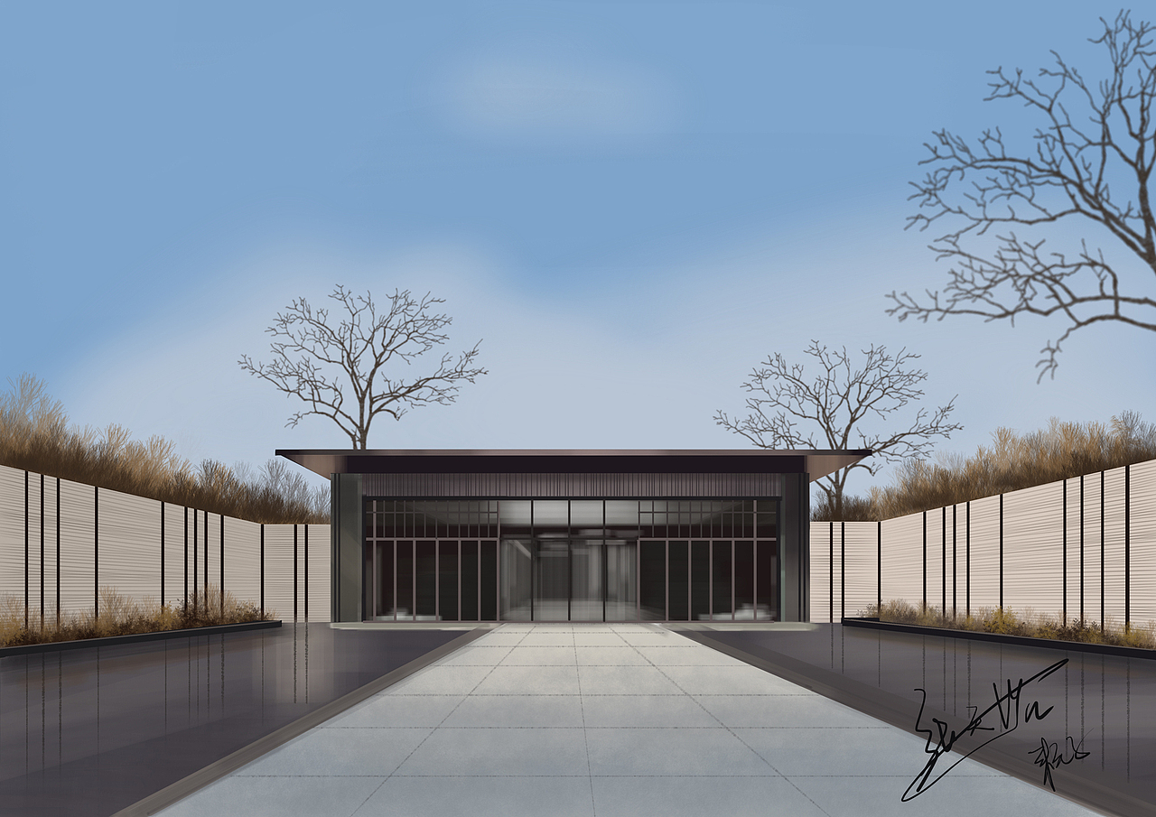 sketchbook建筑手绘（图ZMTcwMjM1NDIw） - 建筑设计 - 站酷设计师耗子大浩原创素材 - 站酷ZCOOL