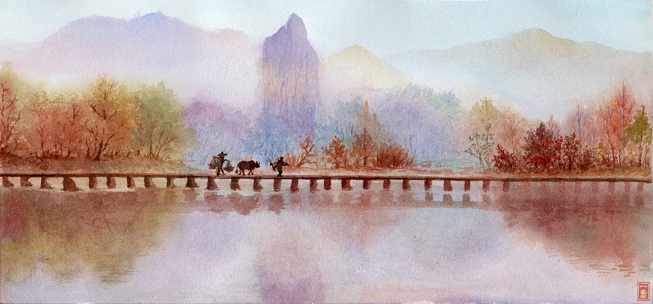 鼎湖峰
浙江丽水,缙云仙都。如诗如画,恍如仙境。