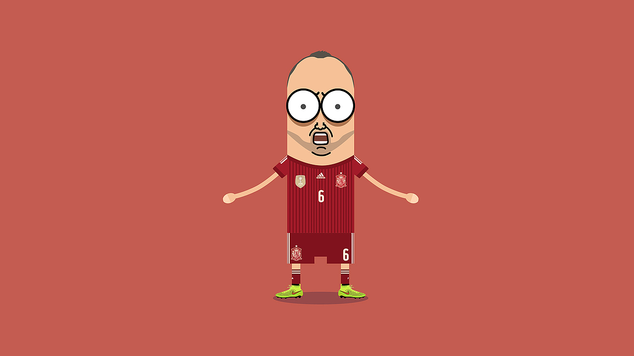 伊涅斯塔 西班牙