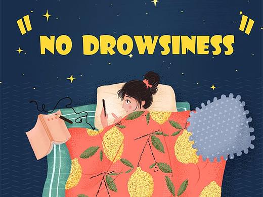 No Drowsiness（个人主页-ZMzM4NjA3OTY=） - 艺术插画 - 站酷设计师火耳开原创素材 - 站酷ZCOOL