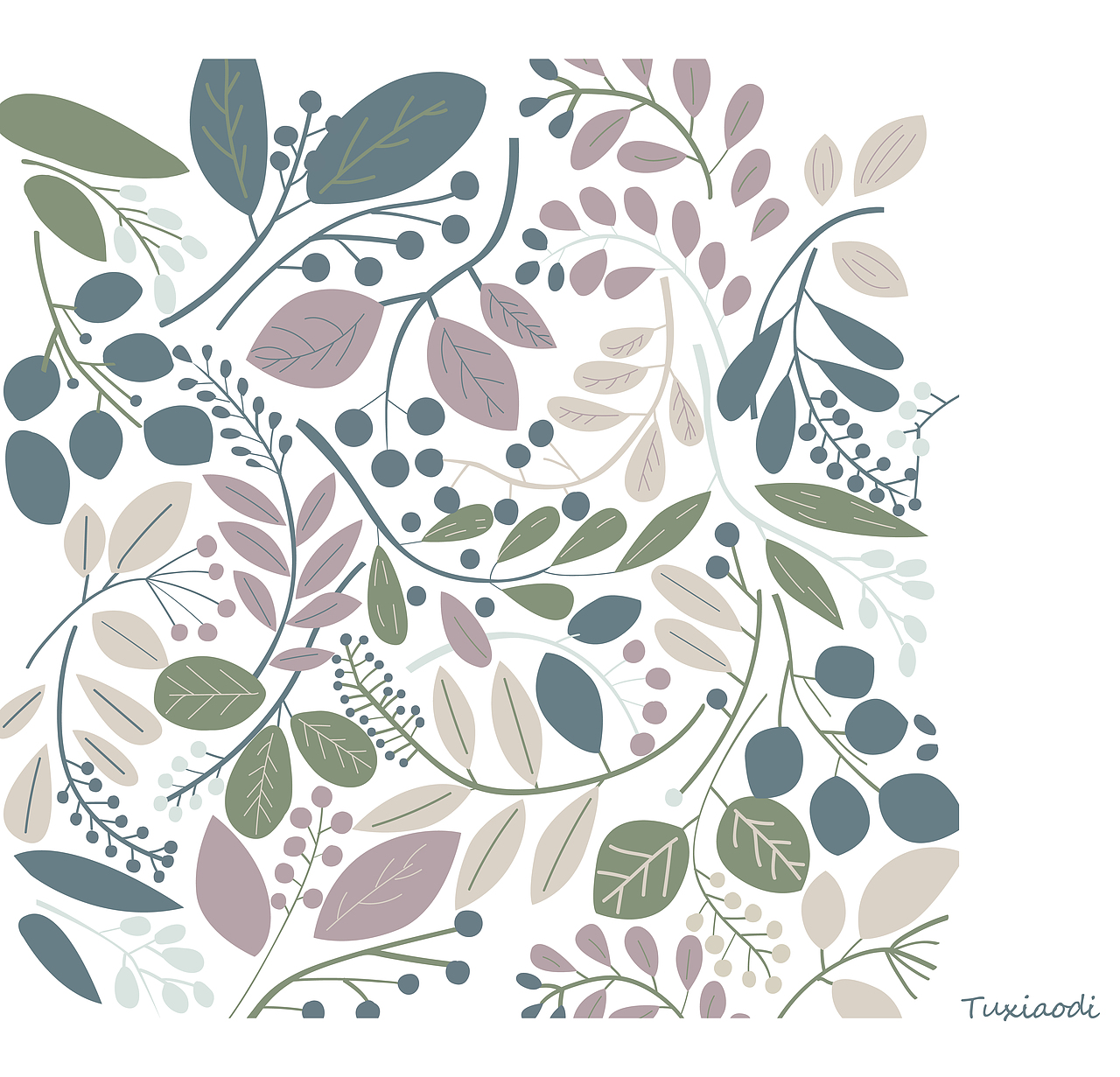 纹样 配色（图ZMTc1NzQ4MDg0） - 创作习作 - 站酷设计师tututl原创素材 - 站酷ZCOOL