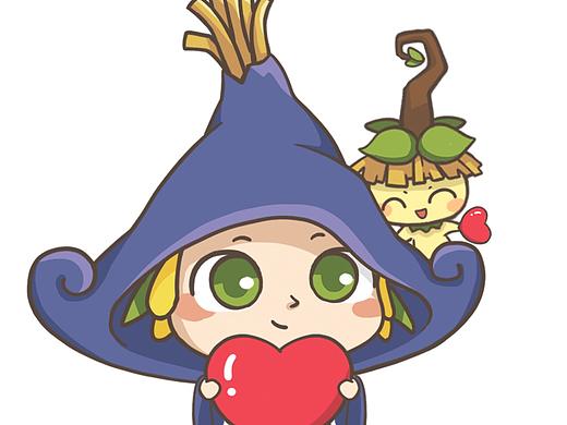 《稻草部落》稻草法师表情包