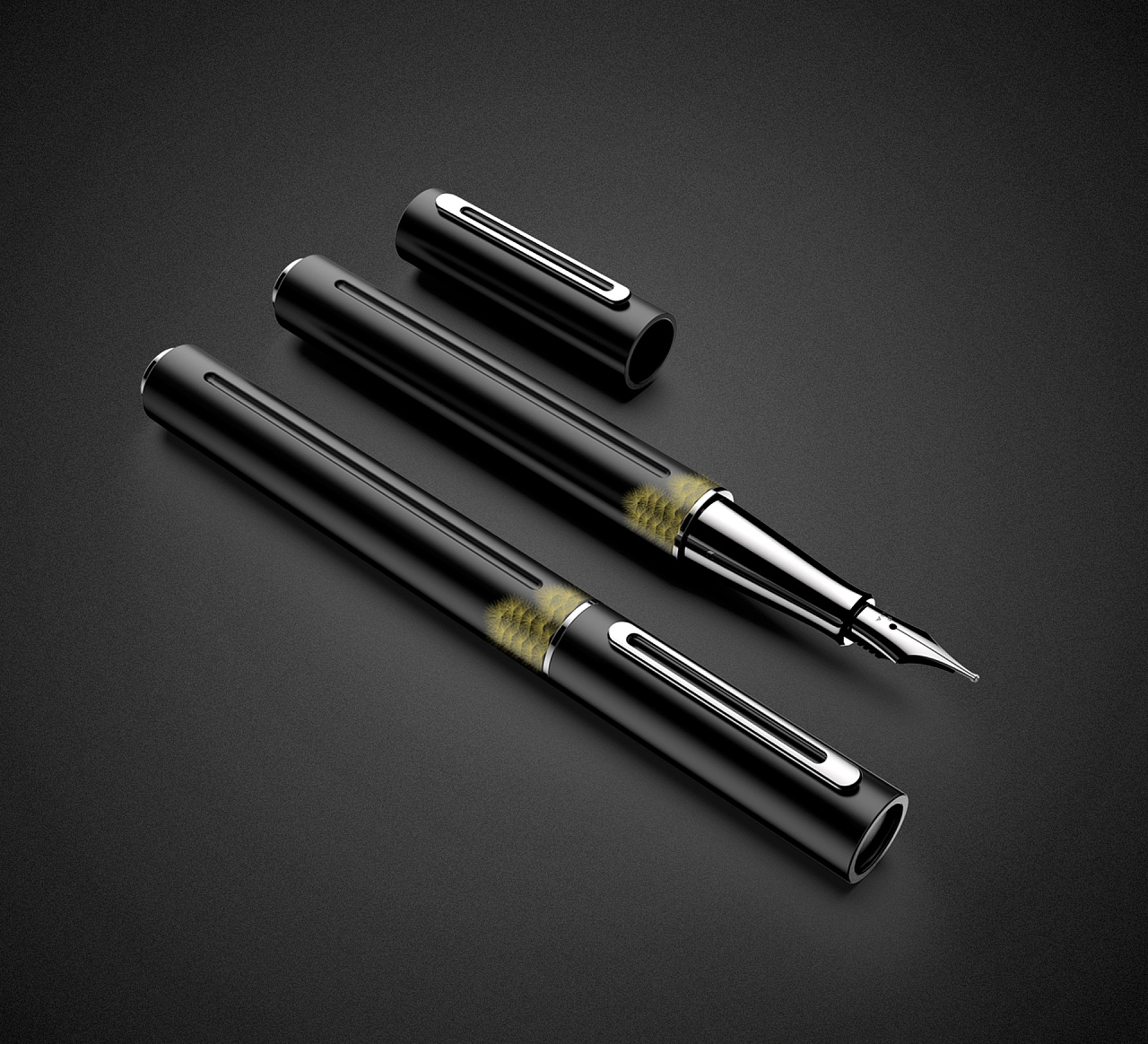 古典意境之美 —贝发荧荧钢笔