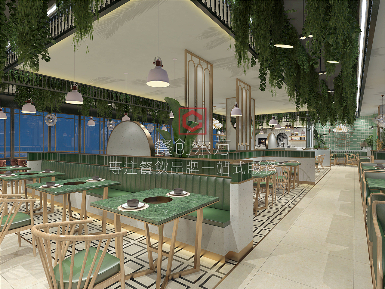 集漁泰式海鮮火鍋設計（圖ZMjEwNDg2MjMy） - 家裝設計 - 站酷設計師餐創(chuàng)東方品牌策劃原創(chuàng)素材 - 站酷ZCOOL