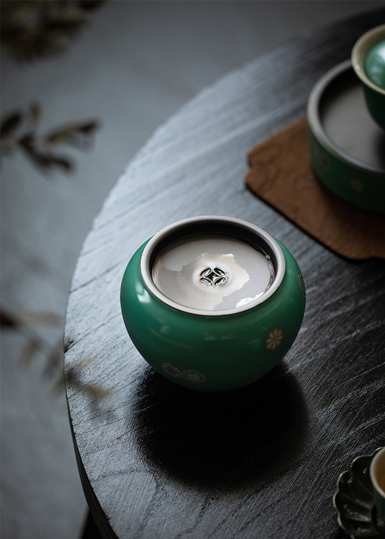 陶瓷建水/废水缸/茶道配件（图ZMjg2NzYzMDYw） - 产品摄影 - 站酷设计师五七六三原创素材 - 站酷ZCOOL