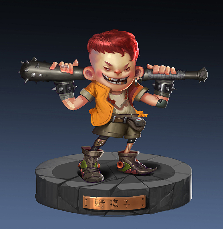 狼人杀 野孩子加入光影效果